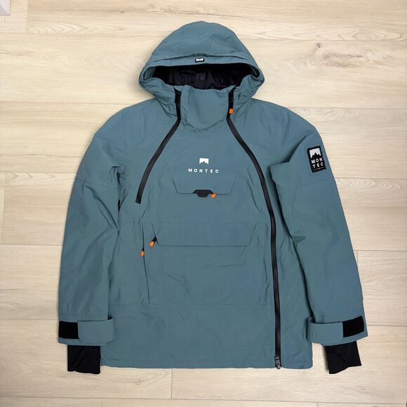 MONTEC Doom Jacket Waterproof Snowboard Ski Winter Parka Coat Mens XS - Picture 3 of 11